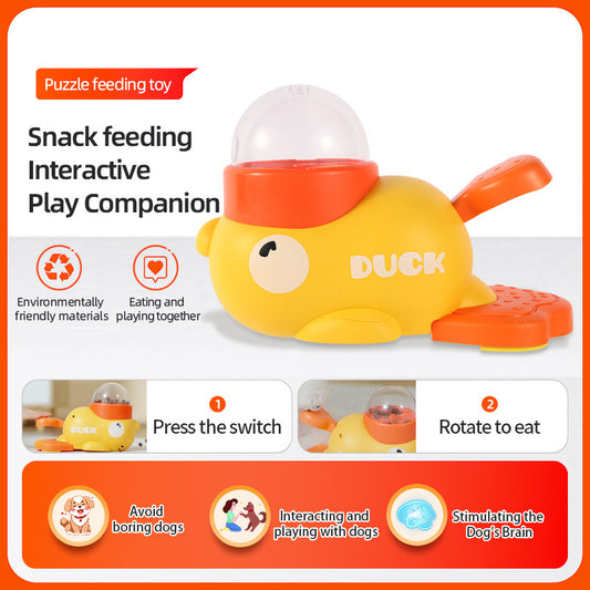 Interactive Dog Puzzle Feeder – Engaging Pet Products