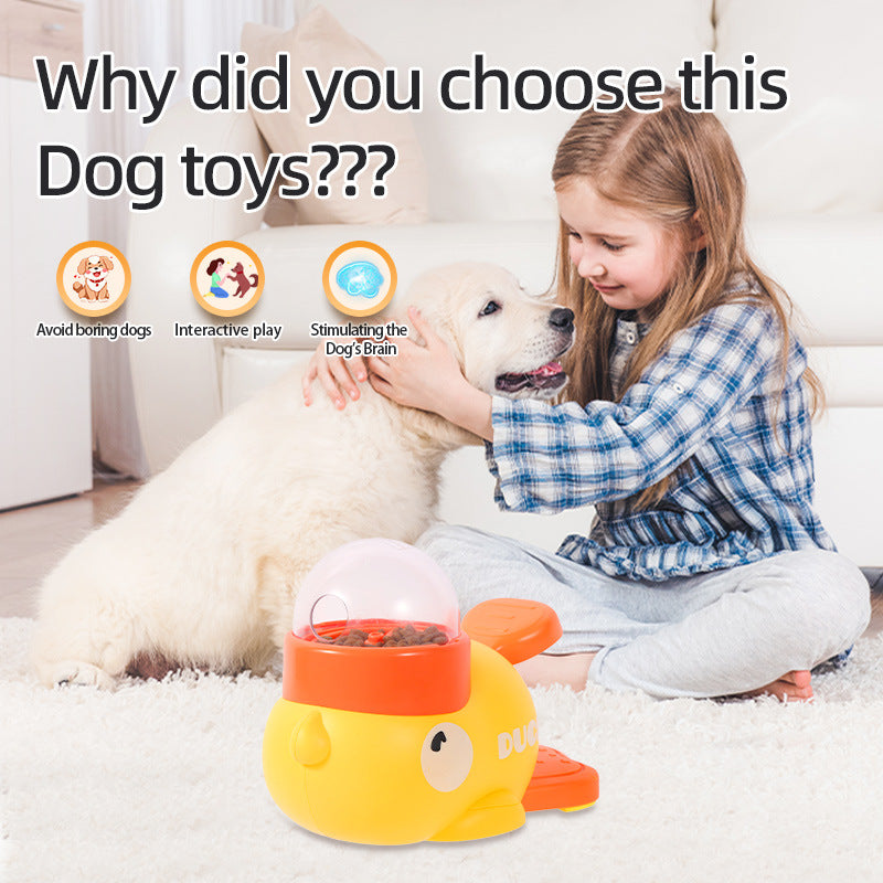 Interactive Dog Puzzle Feeder – Engaging Pet Products
