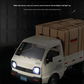 RC Drift Truck with Realistic City Truck Design