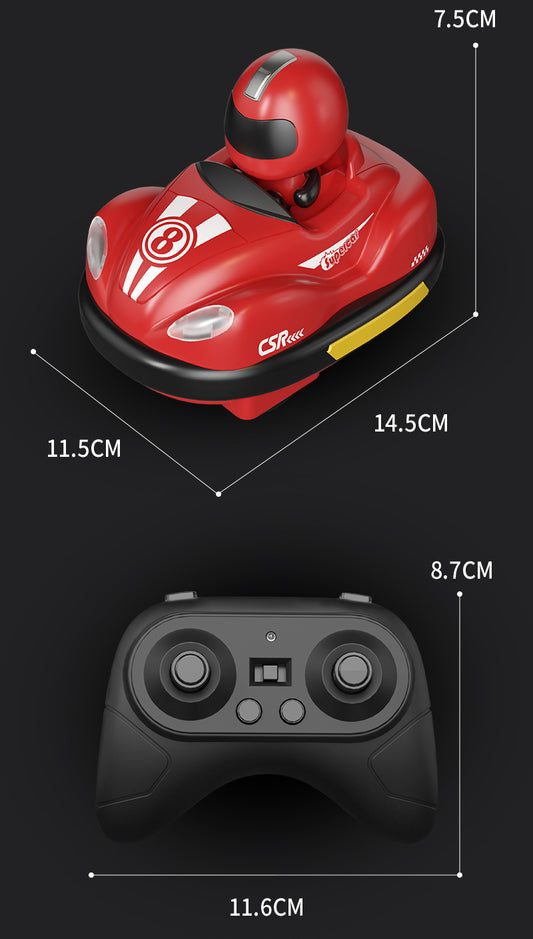 High-Speed Drift RC Cars Set with Music and Bounce