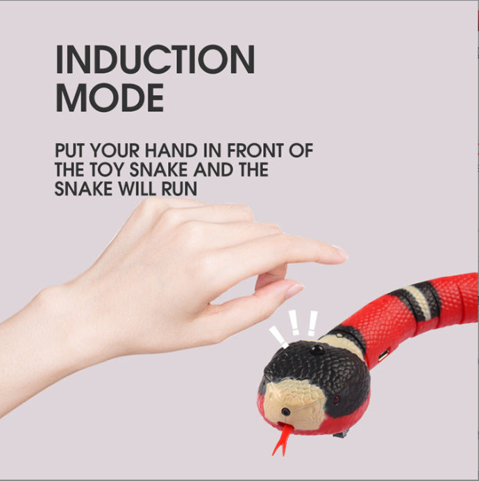 Interactive Sensor Snake Toy for Kids – Realistic Movement