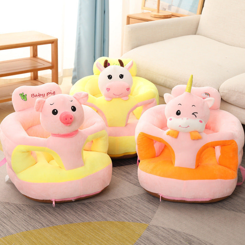 Plush Toys Sofa Chair – Cute Animal Seat for Kids 45cm