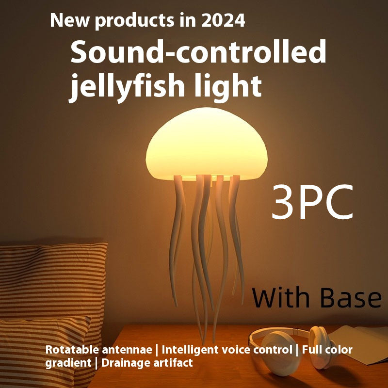 LED Jellyfish Lamp - Stress Relief Mood & Sleep Light
