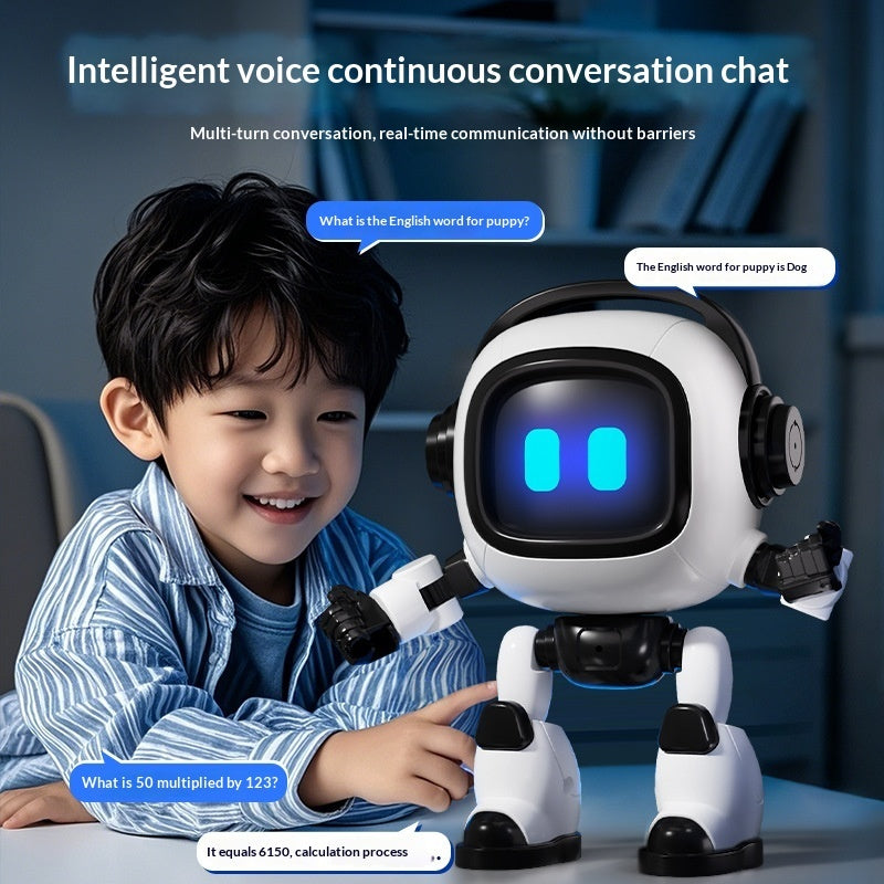 Smart Robot Childrens Interactive Toy