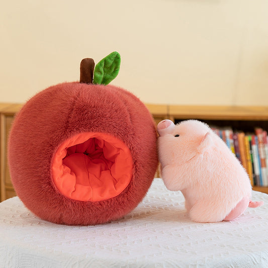 Pillow Plush – Cute Capybara & Pig Doll in 4 Sizes