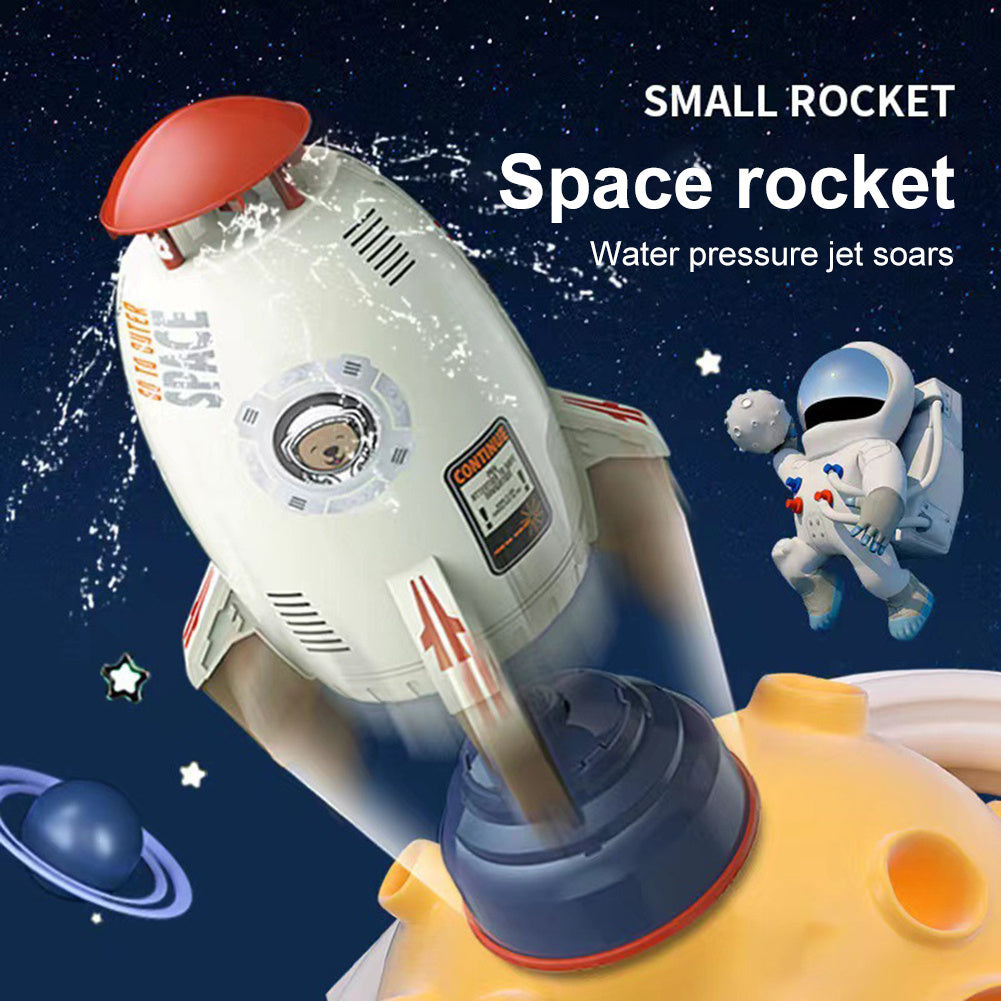 Rocket Launcher Toys – Outdoor Water Sprinkler Play for Kids