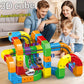 Magnetic Toy Construction Track Car for Kids – Electric Learning Playset