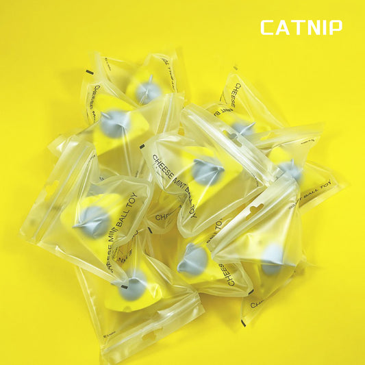 Premium Catnip Chew Toy Ball for Healthy, Happy Cats