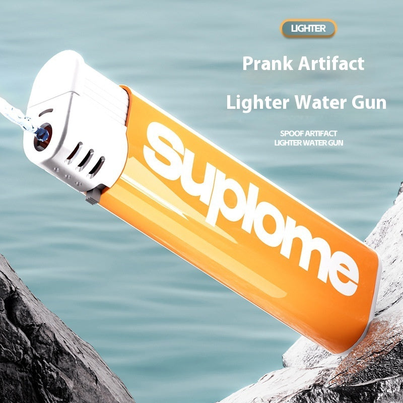 Lighter Water Gun Toy – Easy-to-Use, Colorful & Fun for Kids