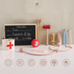 Doctor Toy Wooden Medical Playset for Kids