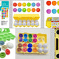 Educational Egg Toy Set for Kids – Shape & Color Matching