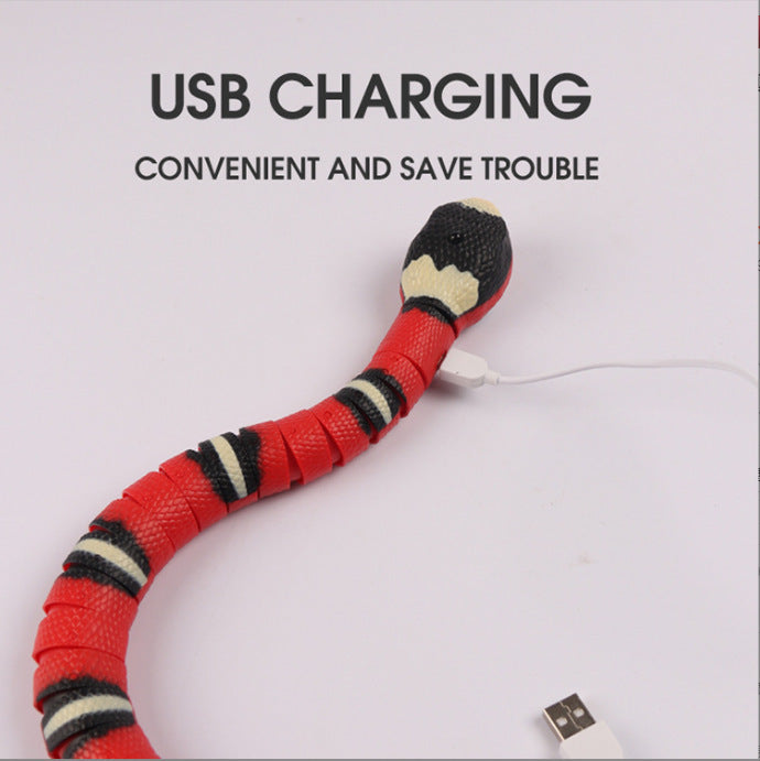 Interactive Sensor Snake Toy for Kids – Realistic Movement