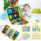 Learning Toy – Soft Felt Activity Board for Toddlers