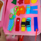 Learning Toy – Soft Felt Activity Board for Toddlers