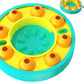 Interactive Dog Puzzle Toy with Slow Feeder and Food Dispenser