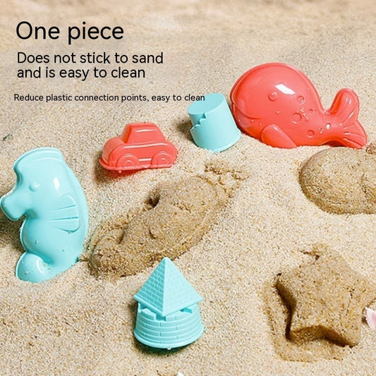 Beach Toys for Kids – Multi-Piece Sand Play Sets with Buckets, Carts & Trucks