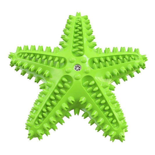Edible TPR Dog Toy for Aggressive Chewers and Dental Care