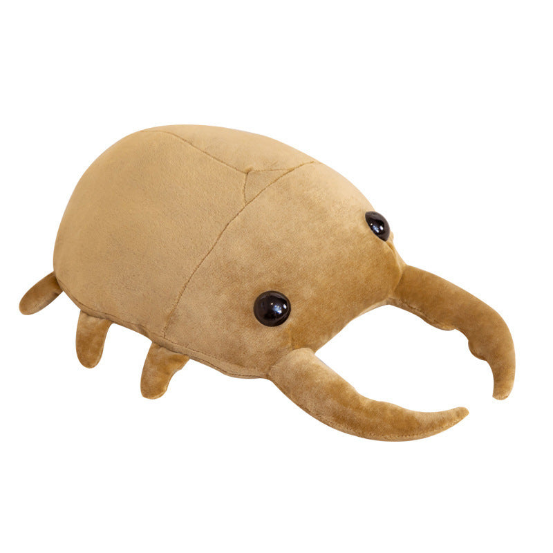 Insect Plush Toy – Japanese Beetle Doll in 2 Sizes