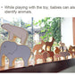 Fun Zoo Wooden Building Blocks for Kids