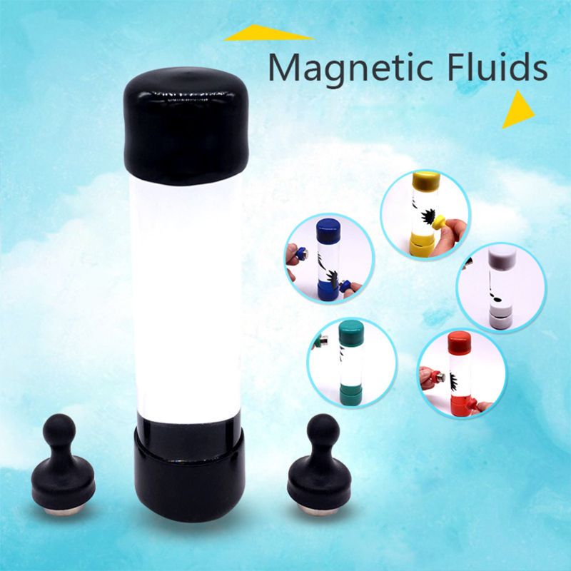 Magnetic Fluid Lamp Toy - Stress-Relief Decompression Gadget