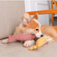 Catnip Toys for Cats – Plush Fish Kicker with Organic Catnip