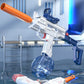 Rechargeable Electric Spray Gun – Long Range Water Blaster with Dual Clips