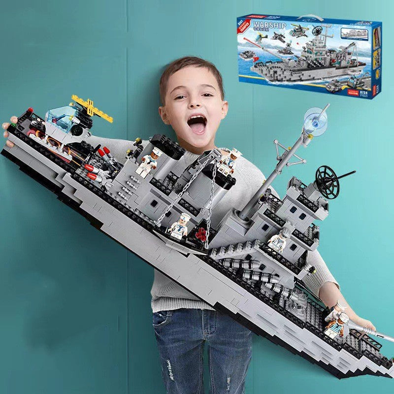 Military Puzzle Block Toys for Kids – Army Toys Collection