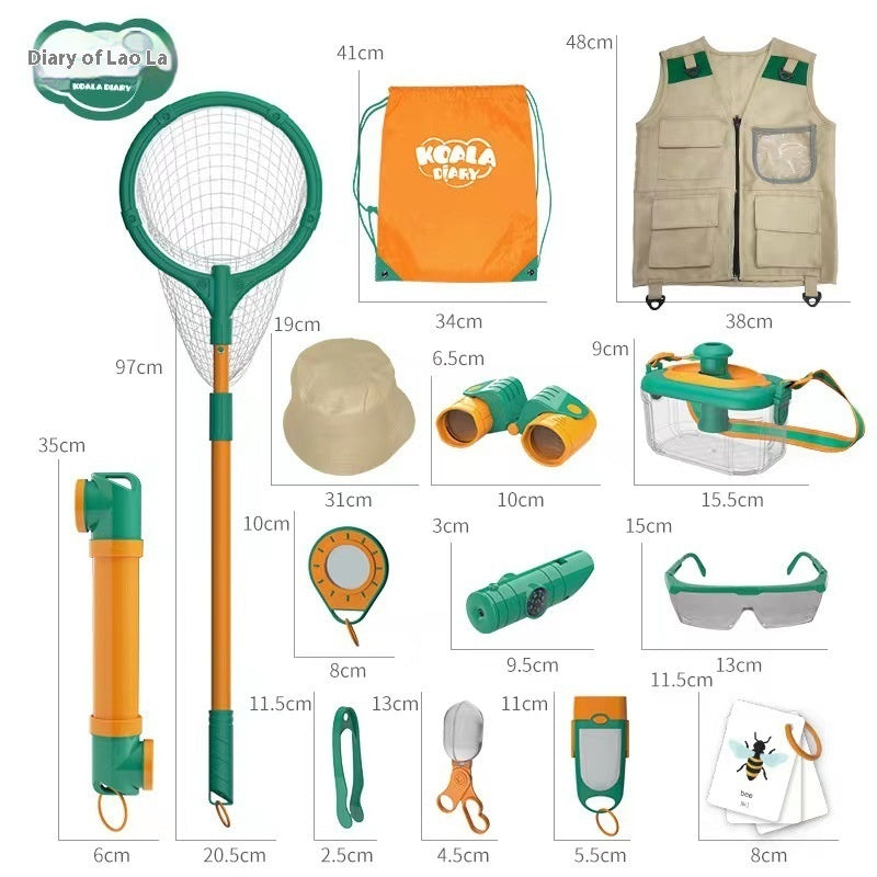 Educational Toys Set – Explorer & Sketch Series for Creative Learning