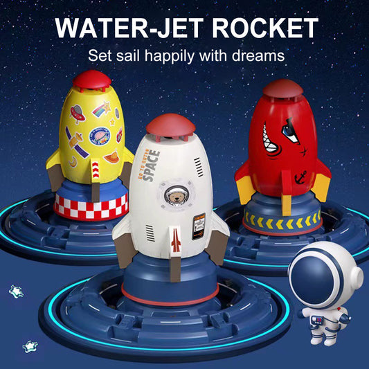 Rocket Launcher Toys – Outdoor Water Sprinkler Play for Kids