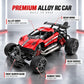 Alloy remote control car crawler close-up