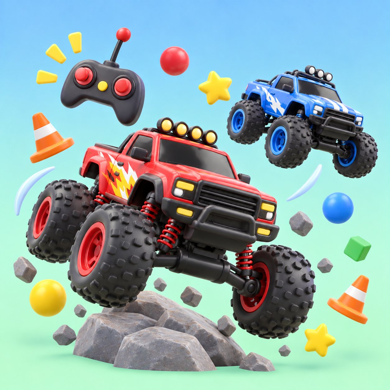 Remote Control Trucks