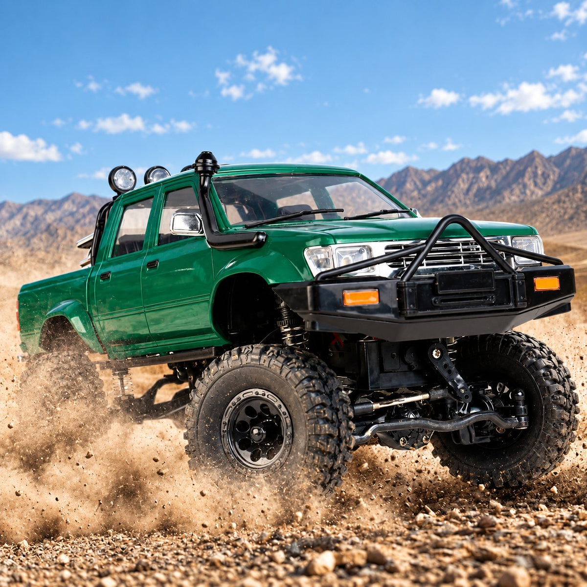 RC Rock Crawler 4WD Remote Control Pickup Truck