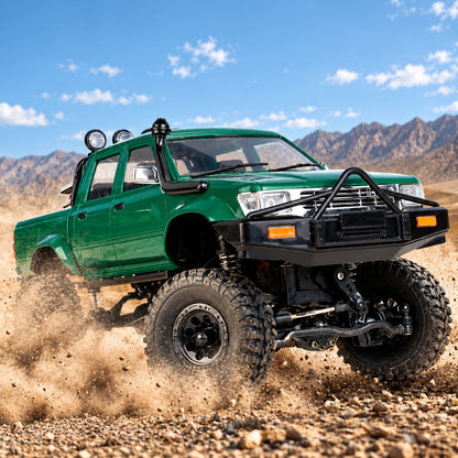 RC Rock Crawler 4WD Remote Control Pickup Truck