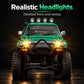 RC Rock Crawler 4WD Remote Control Pickup Truck