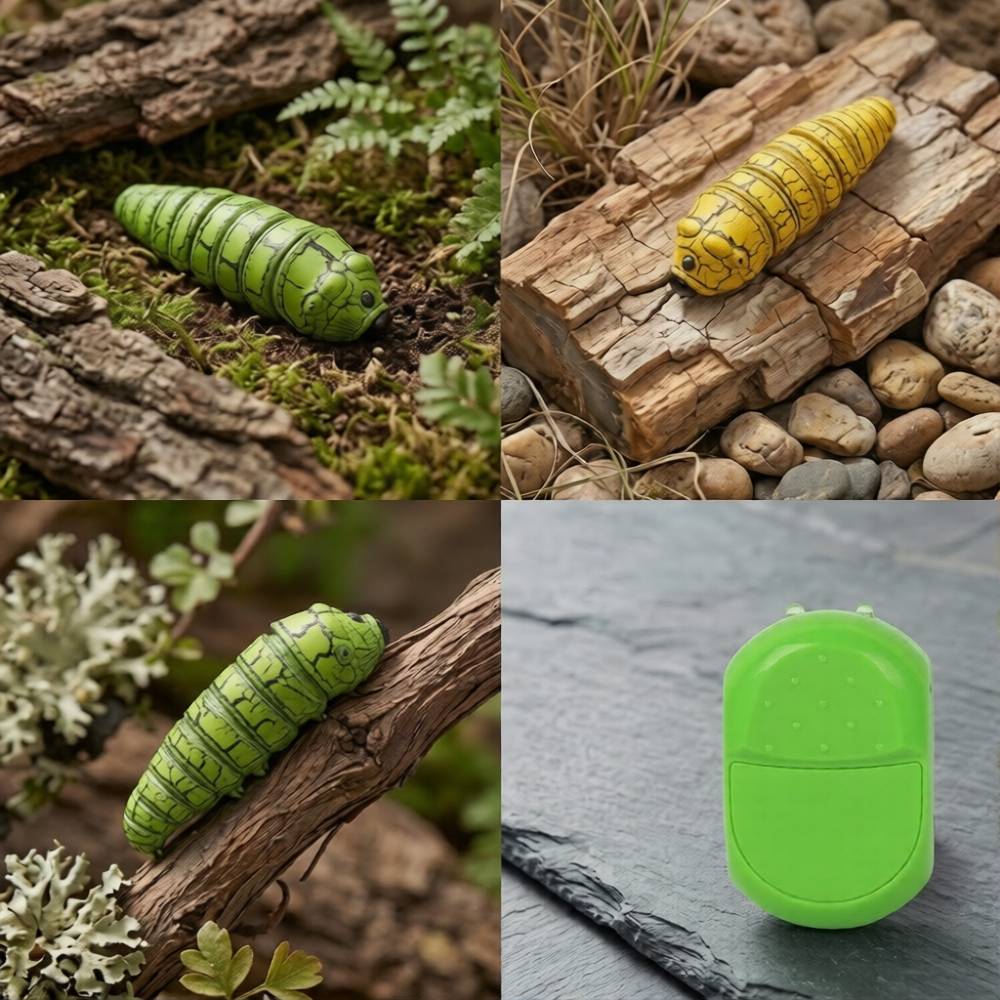 Remote Control Lego Insects Toy for Kids' Fun Play