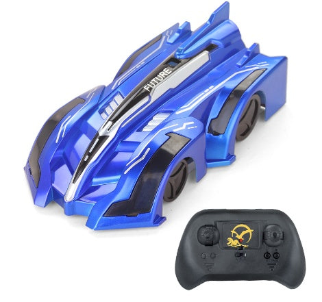 360° LED Wall Climber Car - Gravity Defying Stunt RC Toy