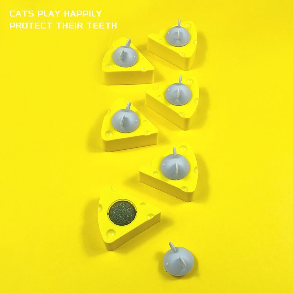 Premium Catnip Chew Toy Ball for Healthy, Happy Cats