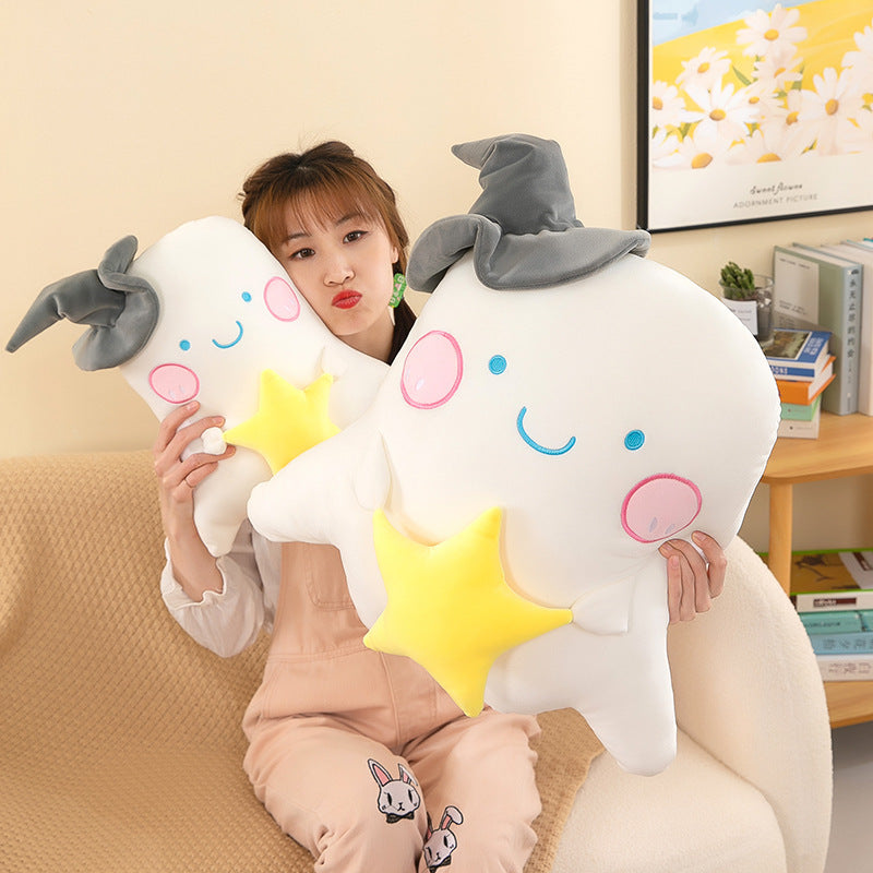 Ghost Doll Plush – Cute Soft Toy in 2 Styles & Sizes