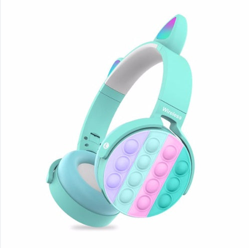 Bubbles Fidget Bluetooth Headphones – Stress Relief