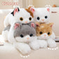 Cat Soft Toy – Plush Kitty in 5 Colors & 2 Sizes [50cm-70cm]