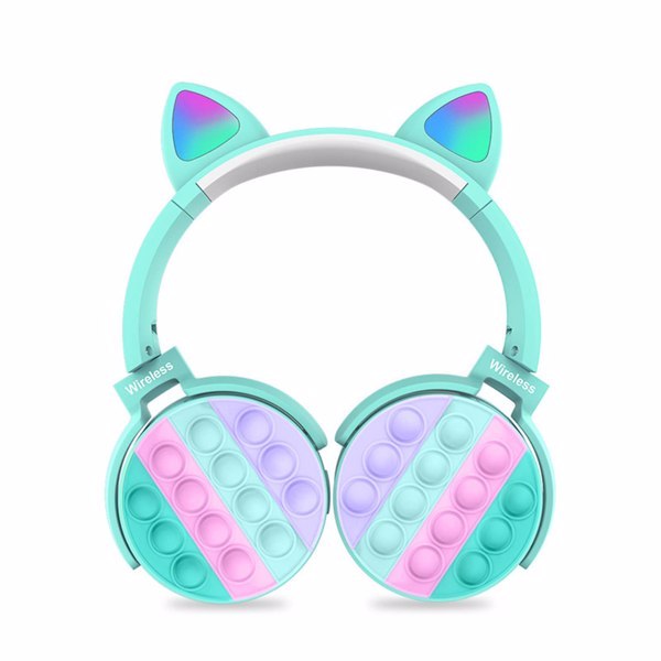 Bubbles Fidget Bluetooth Headphones – Stress Relief
