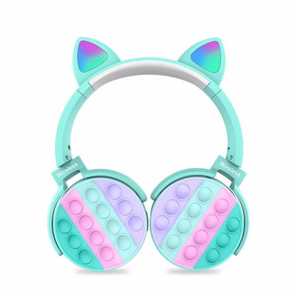 Bubbles Fidget Bluetooth Headphones – Stress Relief
