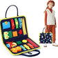Learning Toy – Soft Felt Activity Board for Toddlers