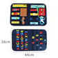 Learning Toy – Soft Felt Activity Board for Toddlers