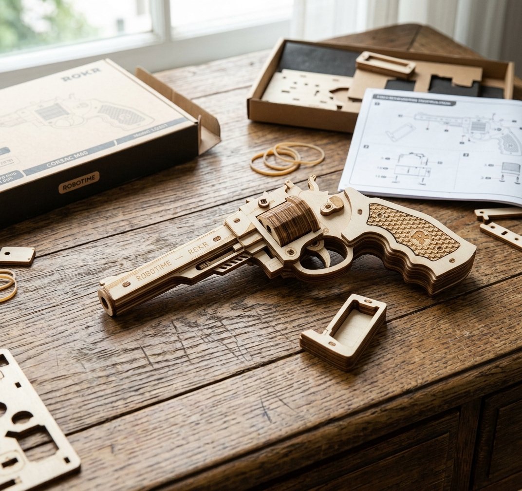 DIY Toy Guns – place a link in the collection description and sidebar