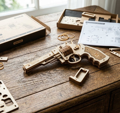 DIY Toy Guns – place a link in the collection description and sidebar