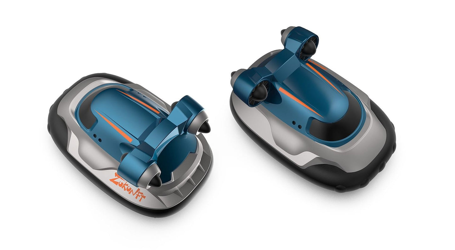 Remote Control Hovercraft Toy for Land and Water Fun