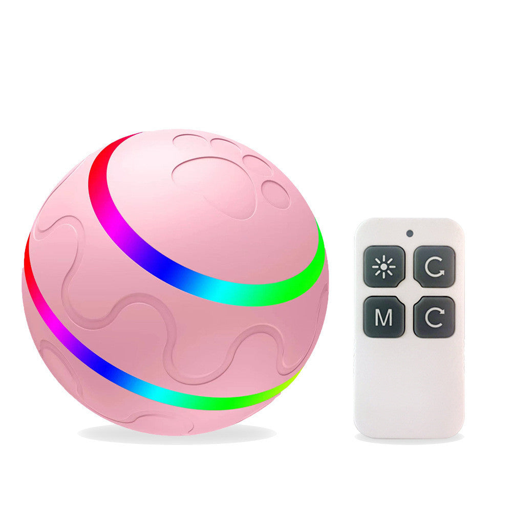 Automatic Cat Toy Ball – Smart Rolling Fun for Cats