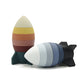 Space Shuttle Silicone Building Blocks Toy for Kids