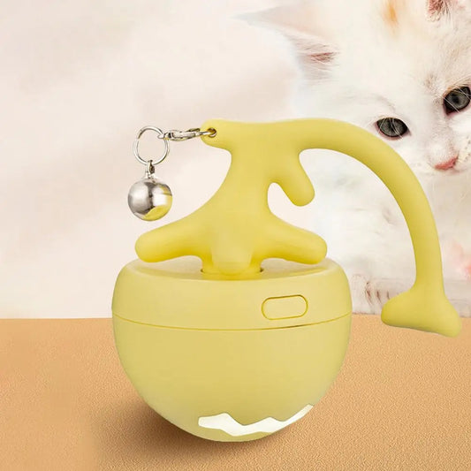 Interactive Cat Toy – Smart Teasing Ball with USB Charging